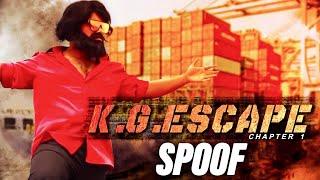 KGF Spoof - Chapter 1  K.G.ESCAPE - Episode #1  Adithya Kathir