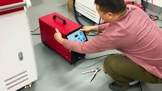 MHJ-B SERIES HANDHELD FIBER LASER WELDING MACHINE