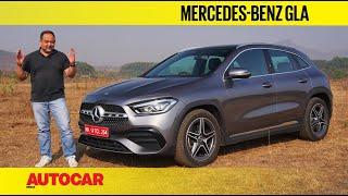 EXCLUSIVE 2021 Mercedes-Benz GLA review - Mercs baby SUV grows up  First Drive  Autocar India