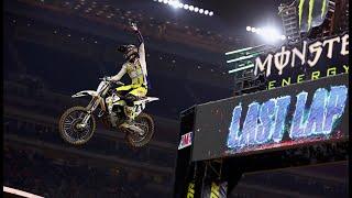 Supercross Rewind - 2018 Round 2 - 450SX Main Event - Houston TX