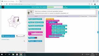 Code.org Kurs2 Ders11 Sanatçı Hata Ayıklama