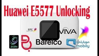 Successful Unlock E5577s