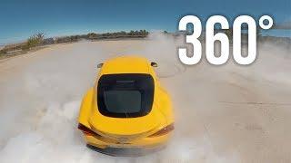 * 360 5K * ALL-NEW TOYOTA SUPRA A90 в формате 360 градусов