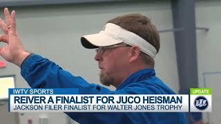 JACKSON FILER OF IOWA WESTERN A JUCO HEISMAN FINALIST     112122