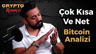 #Bitcoin Analiz - Cok Kisa Ve Net Bitcoin Analizi Btc Teknik Analiz Forex