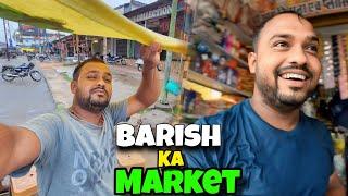 Barish Me Hoti He Chaat Ki Selling   भींग कर  Dukan लगाना पड़ा  Rakesh Life