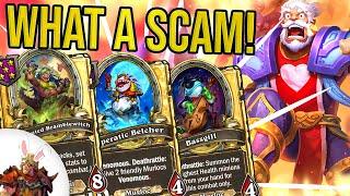 I Scammed the WHOLE Lobby  Hearthstone Battlegrounds