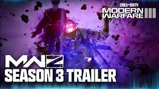 New Season 3 Reloaded Modern Warfare Zombies Update  Call of Duty Modern Warfare III