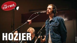 Hozier - four songs at The Current 2019