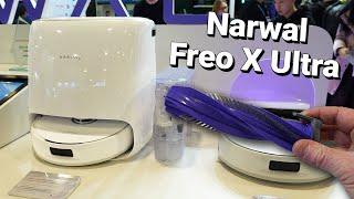 The Zero Tangling Brush on the Narwal Freo X Ultra Will be Life Changing