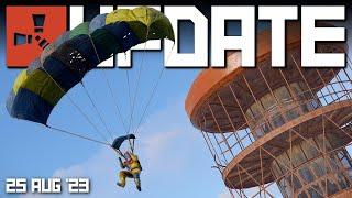 Parachutes  Rust Update 25th August 2023