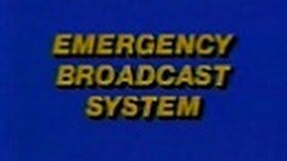 Emergency Broadcast System Test 1983