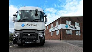 Prohire TRUCKTV BRAND NEW 70 Plates join the Rental Fleet