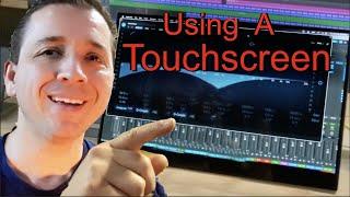 I tested a TOUCHSCREEN for AUDIO PRODUCTION it was NOT what I EXPECTED.  Viewsonic TD1655.