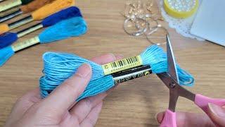 Very Easy  You can make a lot of money with embroidery thread - You can sell as many as make