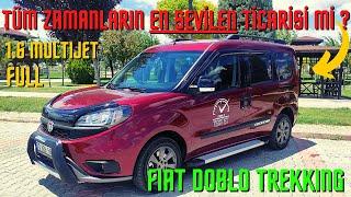 Fiat Doblo 2022 Trekking İnceleme  1.6 Multijet Dizel  En Çok Satan Ticari Gerçekten İyi Mi ?