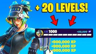 Fortnite *SEASON 3 CHAPTER 5* AFK XP GLITCH In Chapter 5 900000 XP