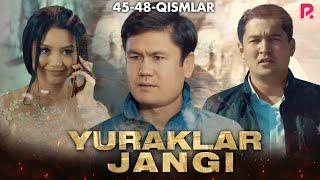 Yuraklar jangi 45-48-qism milliy serial  Юраклар жанги 45-48-кисм миллий сериал