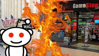The RedditGamestop Stock Battle Explained