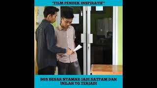 Bos besar nyamar jadi satpam dan inilah yang terjadi....