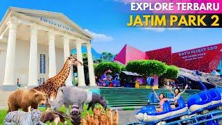 JATIM PARK 2 Terbaru ‼ Full Review Batu Secret Zoo Museum Satwa ‼ Info Harga Tiket Terbaru