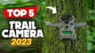 Best Trail Cameras  - Top 5 camera traps for wildlife photography and video