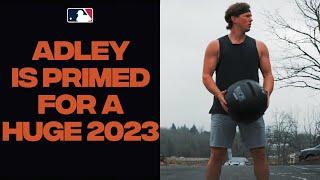 Orioles star catcher Adley Rutschman CRUSHES a workout in preparation for the season