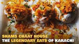 Shams Chaat House  The Legendary Eats Of Karachi  Food Tribune