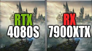 RTX 4080 SUPER vs RX 7900 XTX Benchmarks - Tested in 20 Games