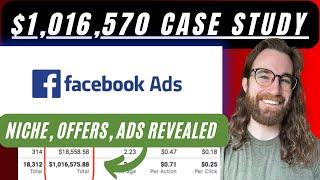 Facebook & IG Ads Tutorial eCom Beginner & Expert – $1M+ Print on Demand Case Study