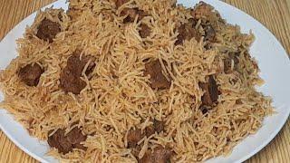 Bannu Beef Pulao  Commercial recipe Banu Pulao secret recipe  beef pulao recipe