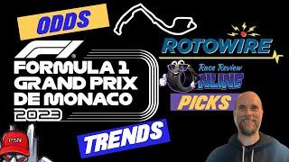 F1 Preview – Monaco Grand Prix 2023 Includes course analysis predictions and more