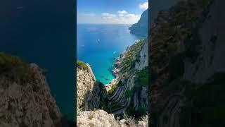 CAPRI ITALY  Luxury Island in a BUDGET watch full video for tips