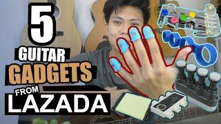 5 Guitar Gadgets from Lazada Put to the Test