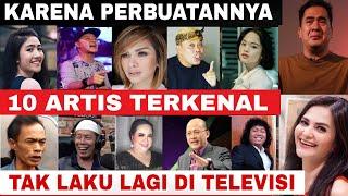 Karier Hancur‼️10 Selebriti Populer ini tak Laku Lagi di Televisi Akibat Ulahnya Sendiri