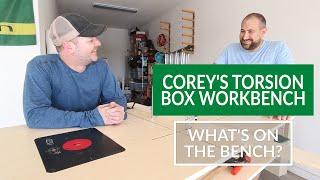 Making A Torsion Box Workbench + 2 Mistakes To Avoid Whats On The Bench?