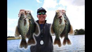 Crappie Fishing in ICE COLD WATER ft. Jiggin with Jordan