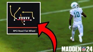 Check Out This Awesome RPO in Madden 24 - High Percentage Play For Easy Yards