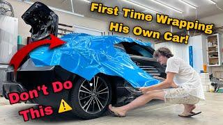 Real Time AMATEUR Wrap Lessons  Toyota 86 FRS BRZ