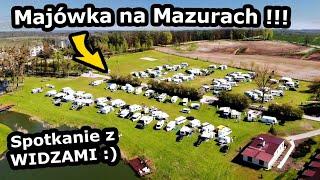 Relacja z Majówki na Mazurach  - Tańczę z Kasią na Zabawie  Ognisko na Campingu Park Mazury #813