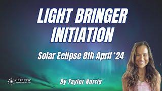 Total Solar Eclipse on April 8th Galactic Astrology by Taylor Norris QSG Practitioner
