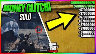 *OHNE ALLES* SOLO UNLIMITED MONEY GLITCH extrem einfacher Geld Glitch in GTA 5 ONLINE