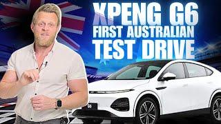 Is it a Tesla Model Y killer? FIRST Australian drive of Xpeng G6