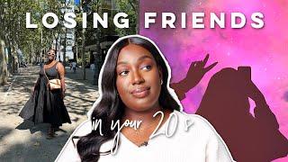 The Truth About Losing Friends in Your 20s  Letting Go Cutting People Off & Forgiving