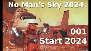 No Mans Sky 2024 - 001 - Wir starten wieder in No Mans Sky - deutschgerman