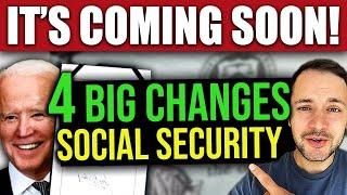 IT’S COMING 4 BIG Changes to Social Security SSI & SSDI… Biden Wants Starting in 2024