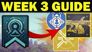 Destiny 2 Encore Week 3 Guide - FINAL Choir of One Exotic Catalyst  Echoes Act 3