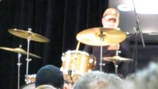 Bun E. Carlos at the 20th annual Chicago Drum show