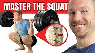 How To Squat Correctly NO BACK PAIN