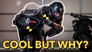 Motorcycle Riders - Hanging off & The Science behind it